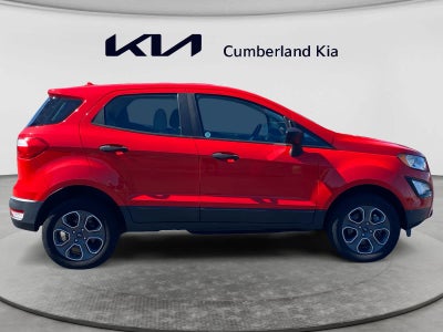 2019 Ford EcoSport S