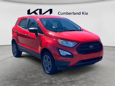 2019 Ford EcoSport S