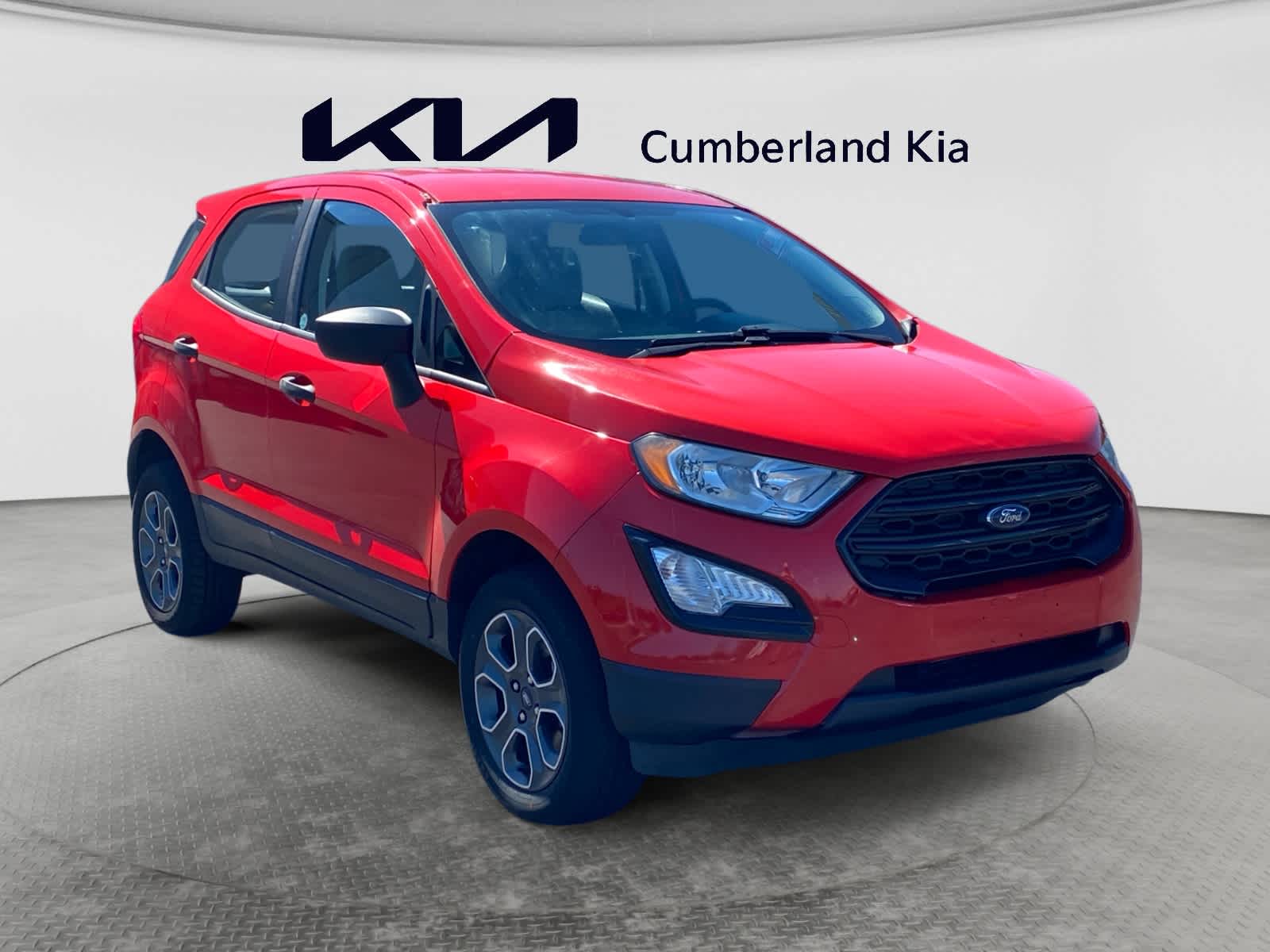 2019 Ford EcoSport S