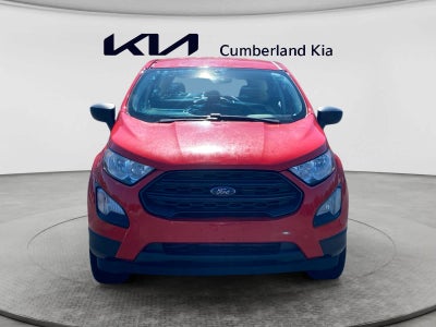 2019 Ford EcoSport S