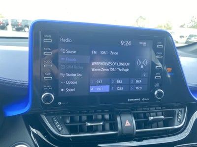 2021 Toyota C-HR XLE