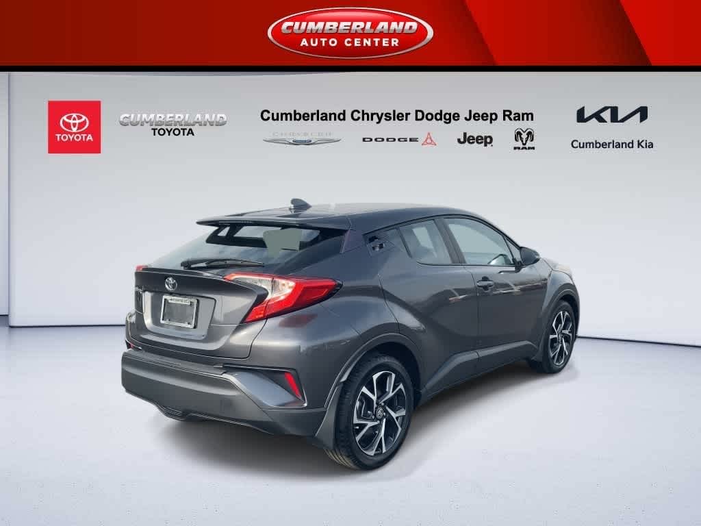 2021 Toyota C-HR XLE