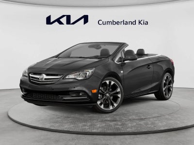2016 Buick Cascada Premium