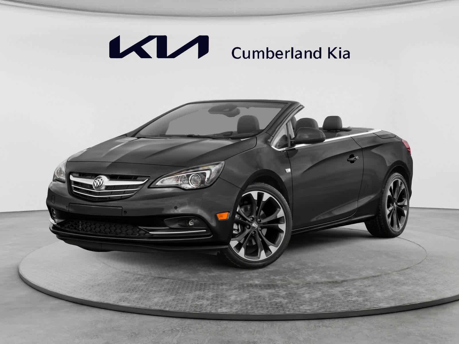 2016 Buick Cascada Premium