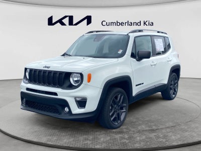 2021 Jeep Renegade 80th Anniversary