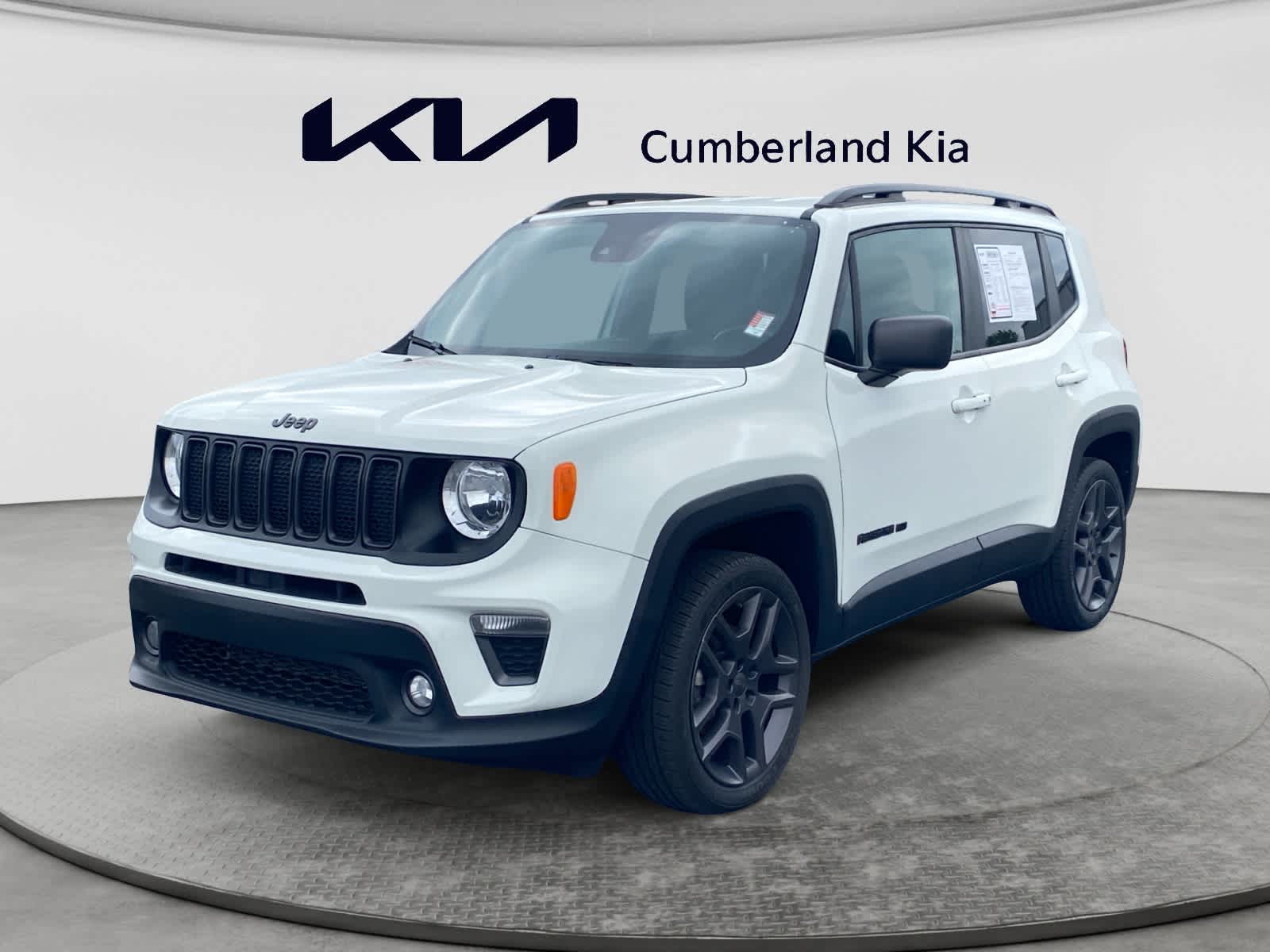 2021 Jeep Renegade 80th Anniversary