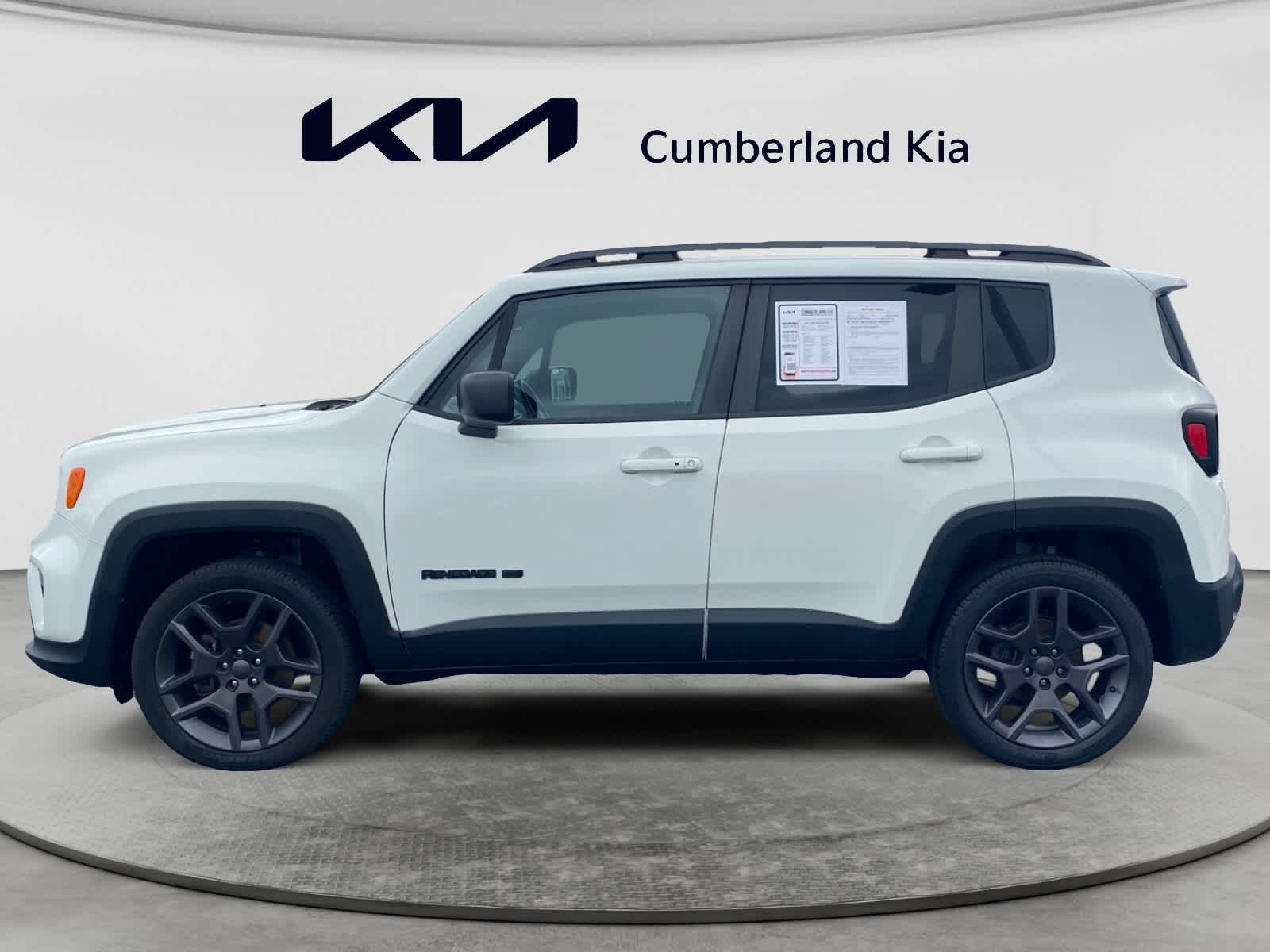 2021 Jeep Renegade 80th Anniversary