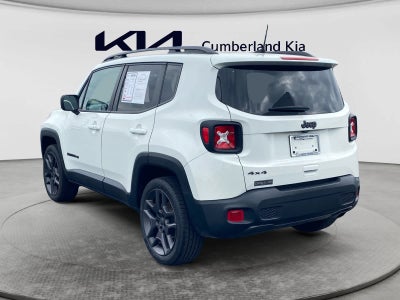 2021 Jeep Renegade 80th Anniversary