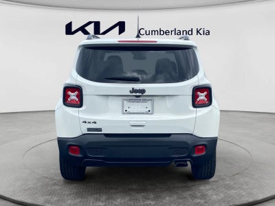 2021 Jeep Renegade 80th Anniversary