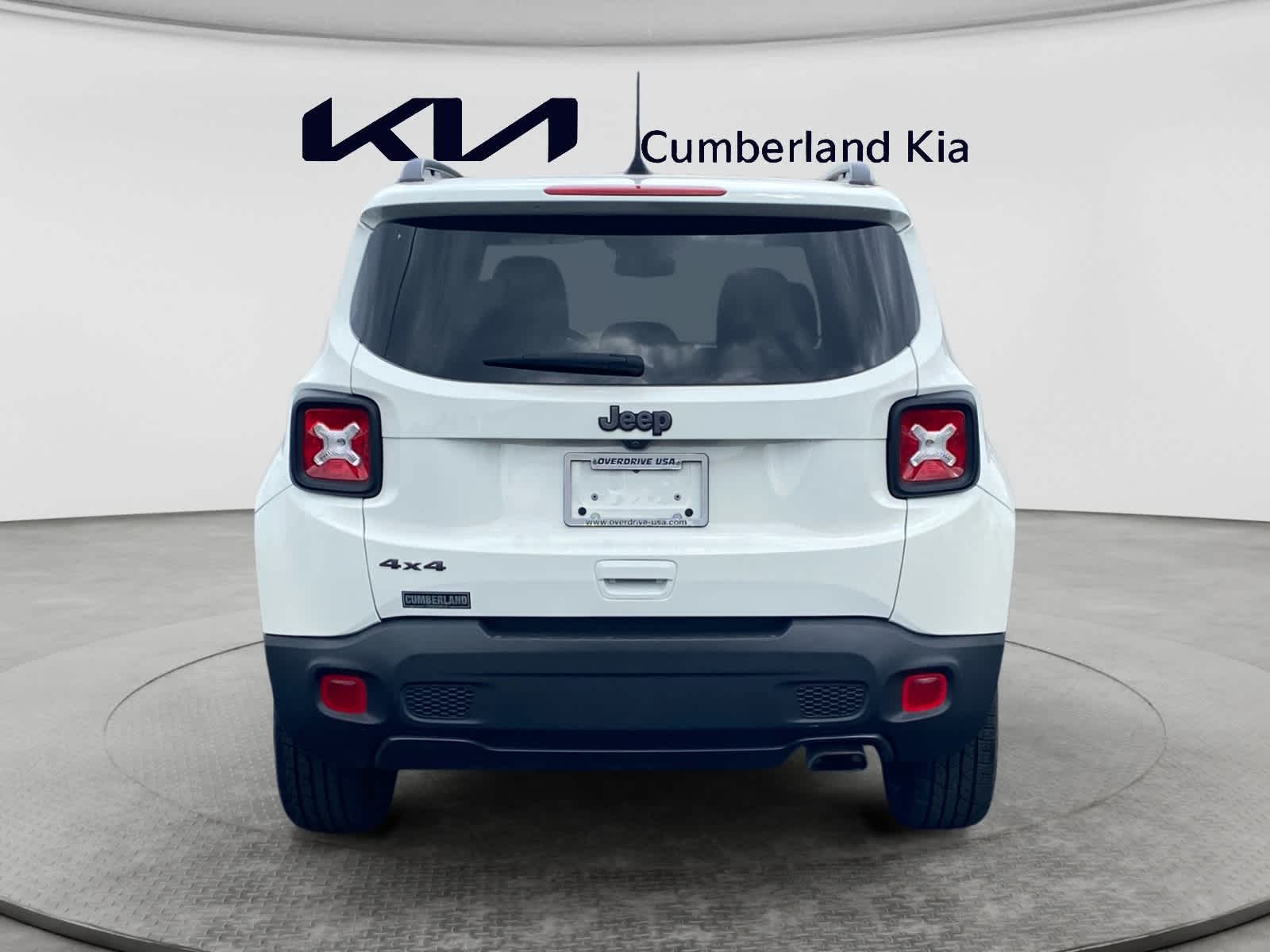 2021 Jeep Renegade 80th Anniversary