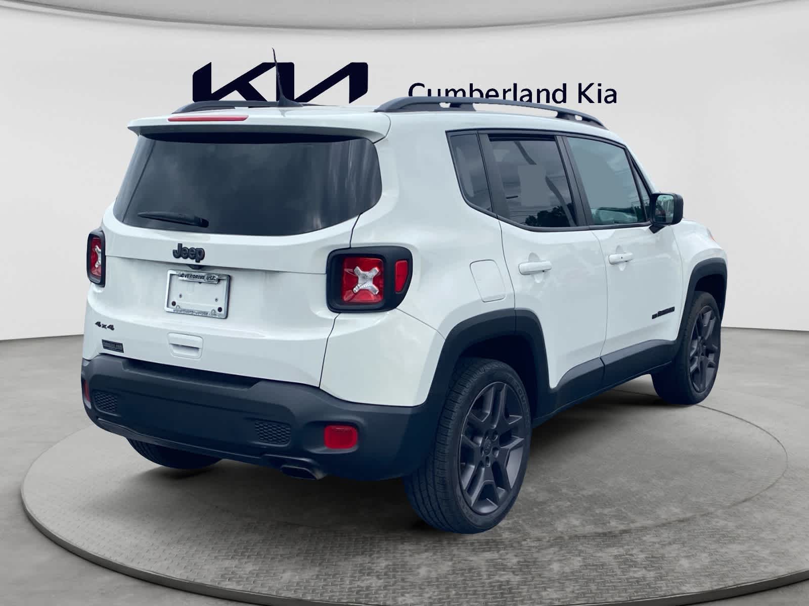 2021 Jeep Renegade 80th Anniversary