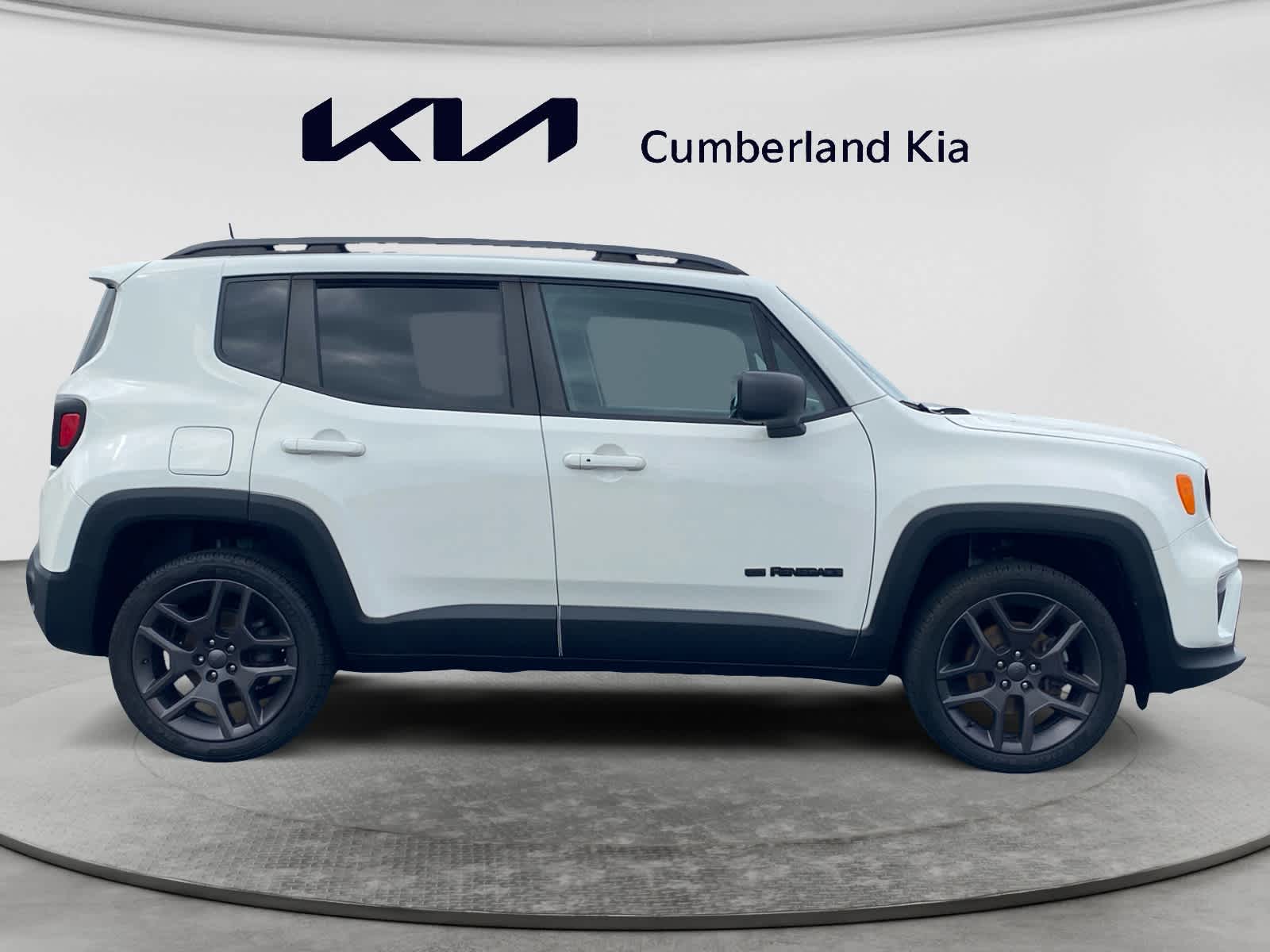 2021 Jeep Renegade 80th Anniversary