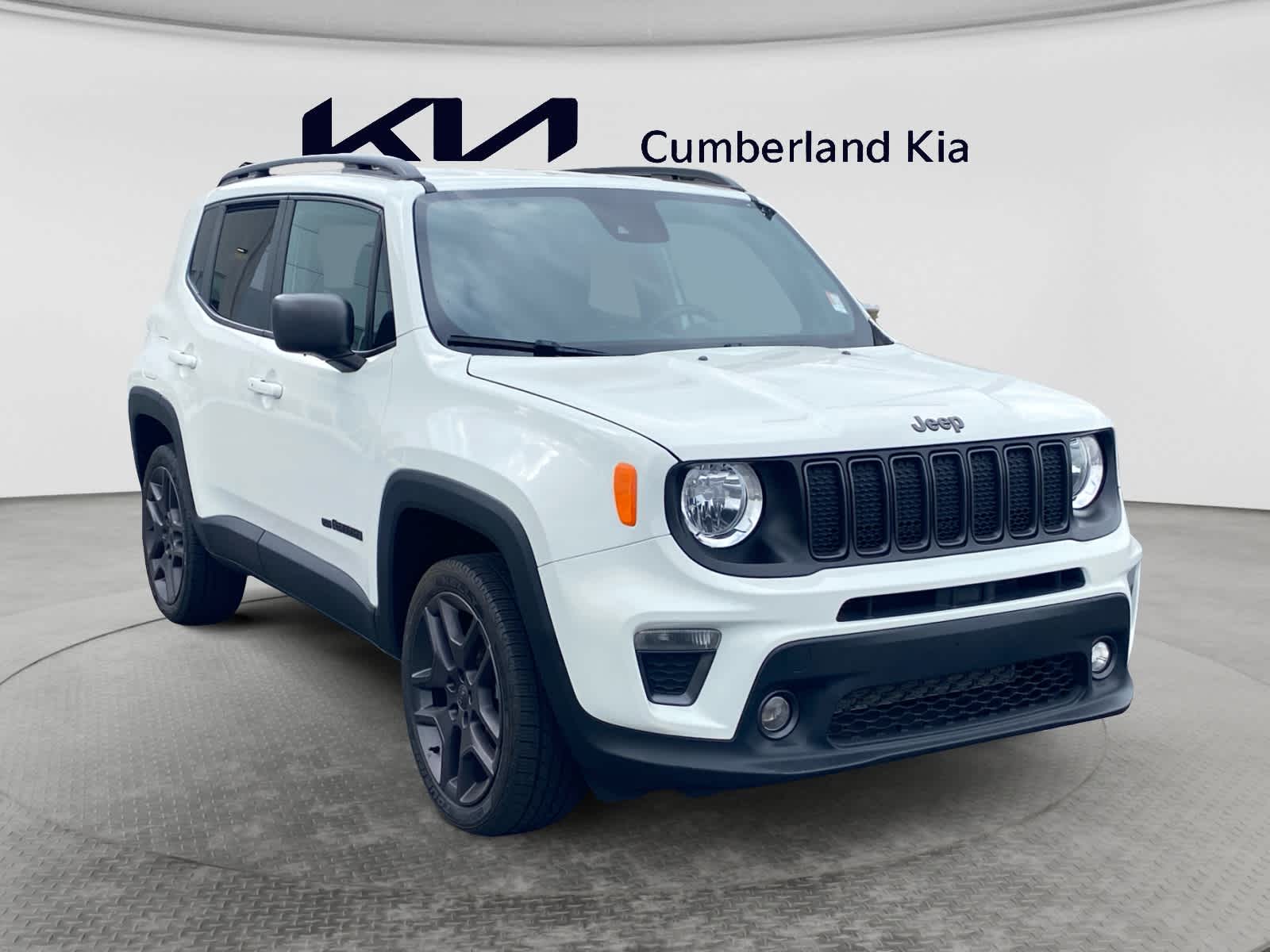 2021 Jeep Renegade 80th Anniversary