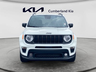 2021 Jeep Renegade 80th Anniversary