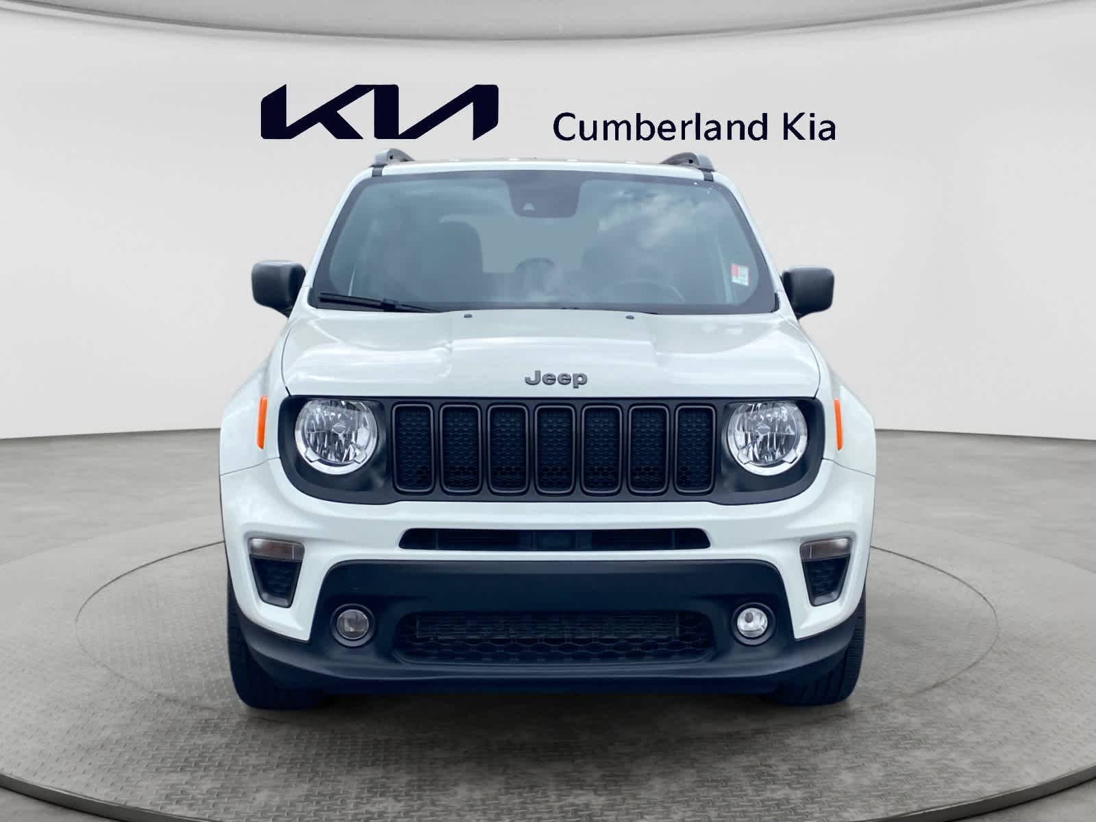 2021 Jeep Renegade 80th Anniversary