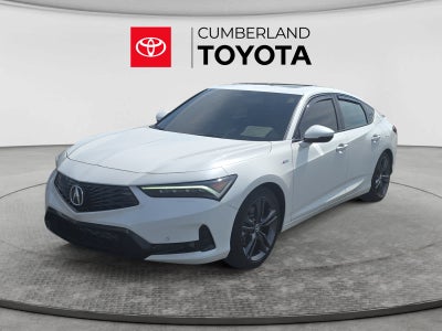 2025 Acura Integra w/A-Spec Technology Package