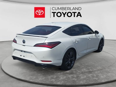 2025 Acura Integra w/A-Spec Technology Package
