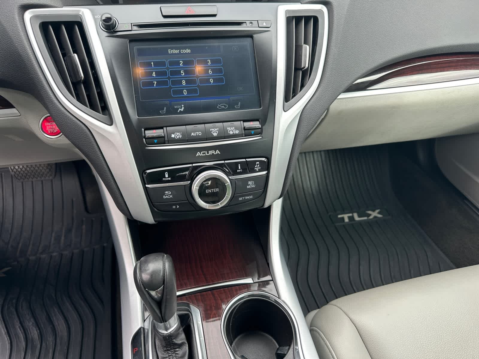 2017 Acura TLX Base