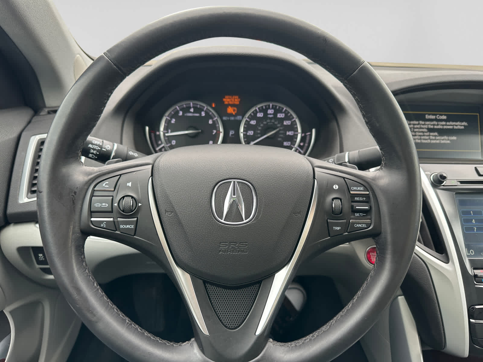 2017 Acura TLX Base