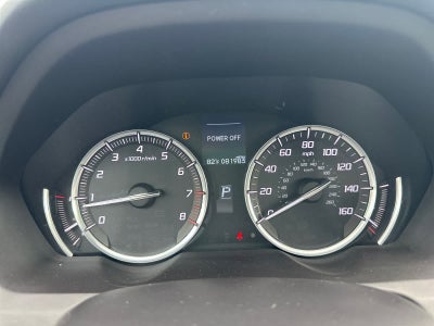 2017 Acura TLX Base