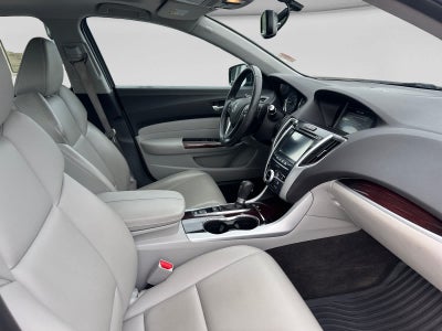 2017 Acura TLX Base