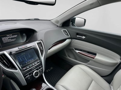2017 Acura TLX Base