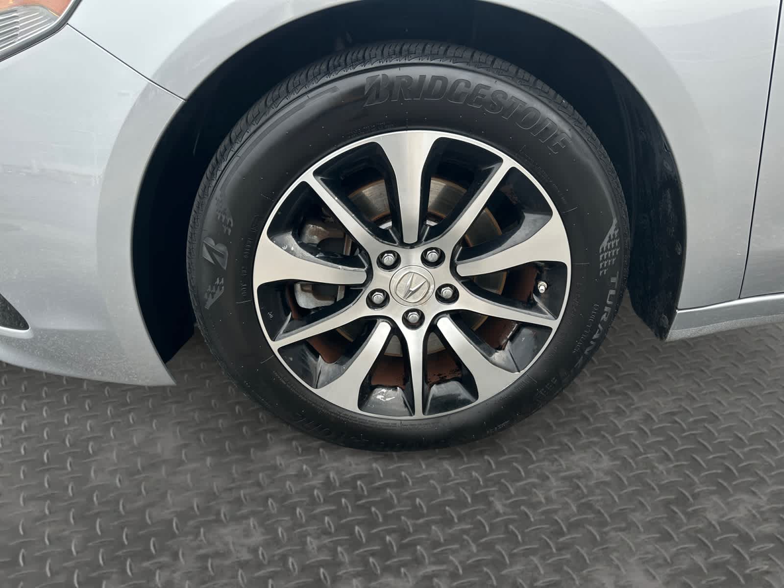 2017 Acura TLX Base