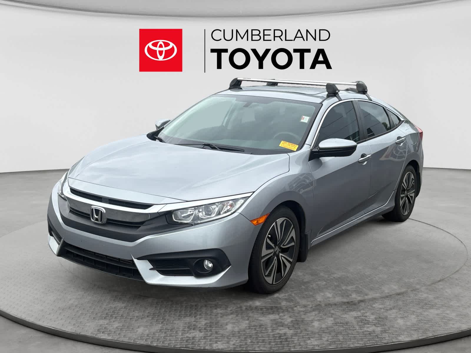 2016 Honda Civic Sedan EX-T