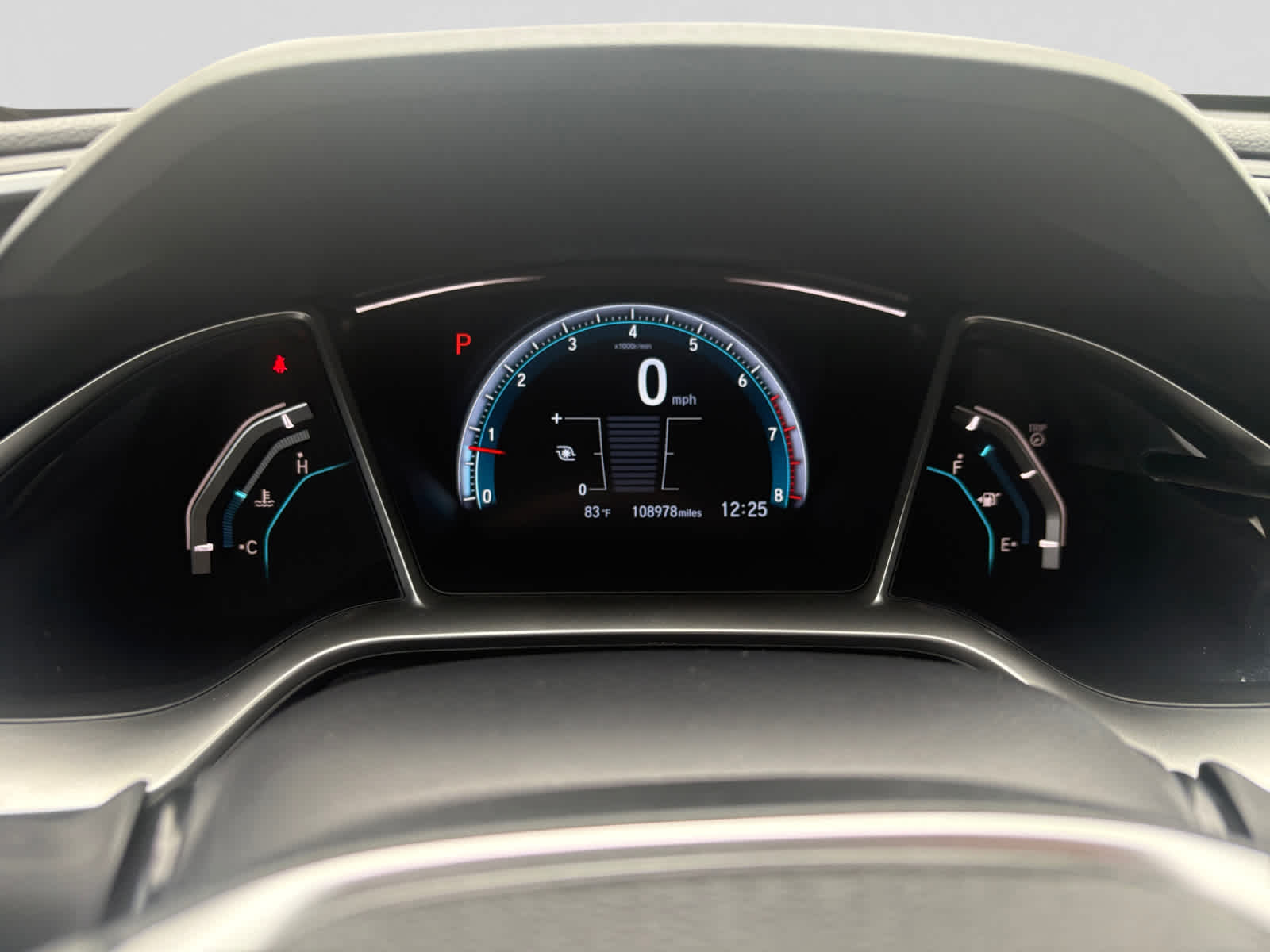 2016 Honda Civic Sedan EX-T