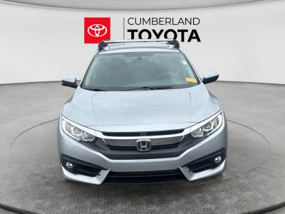 2016 Honda Civic Sedan EX-T