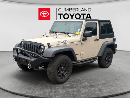 2016 Jeep Wrangler Willys Wheeler