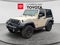 2016 Jeep Wrangler Willys Wheeler