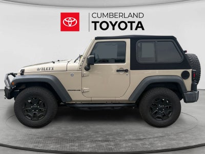 2016 Jeep Wrangler Willys Wheeler