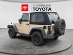 2016 Jeep Wrangler Willys Wheeler