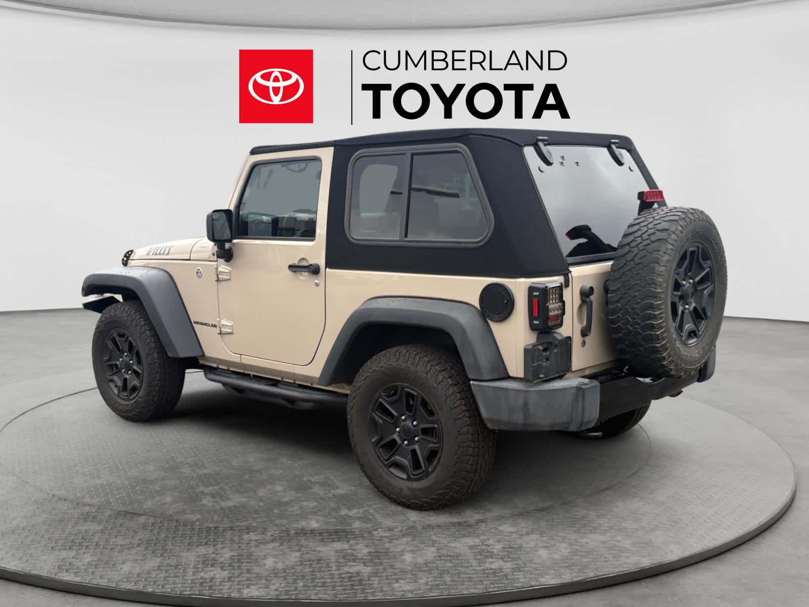 2016 Jeep Wrangler Willys Wheeler