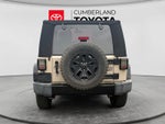 2016 Jeep Wrangler Willys Wheeler