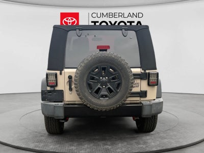 2016 Jeep Wrangler Willys Wheeler