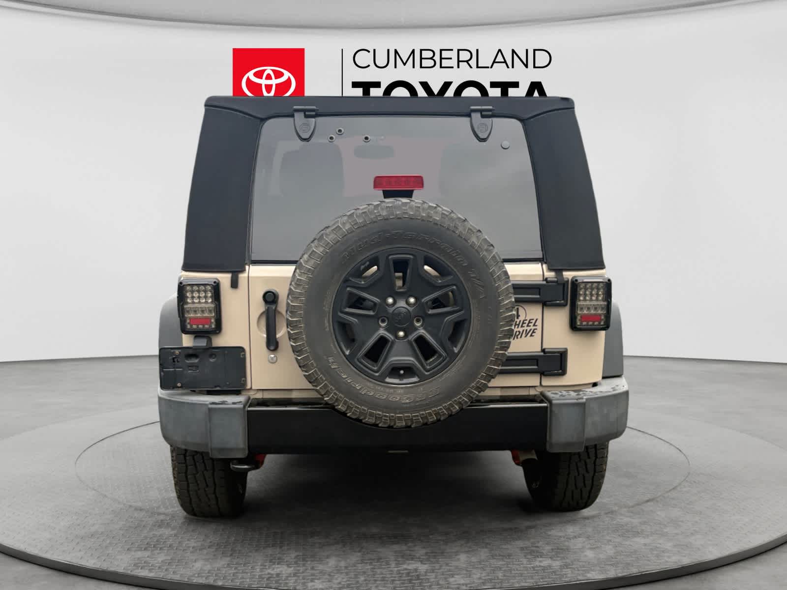 2016 Jeep Wrangler Willys Wheeler