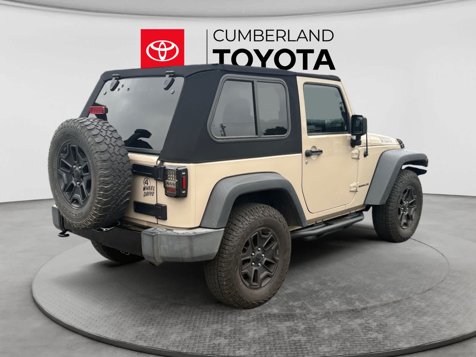 2016 Jeep Wrangler Willys Wheeler