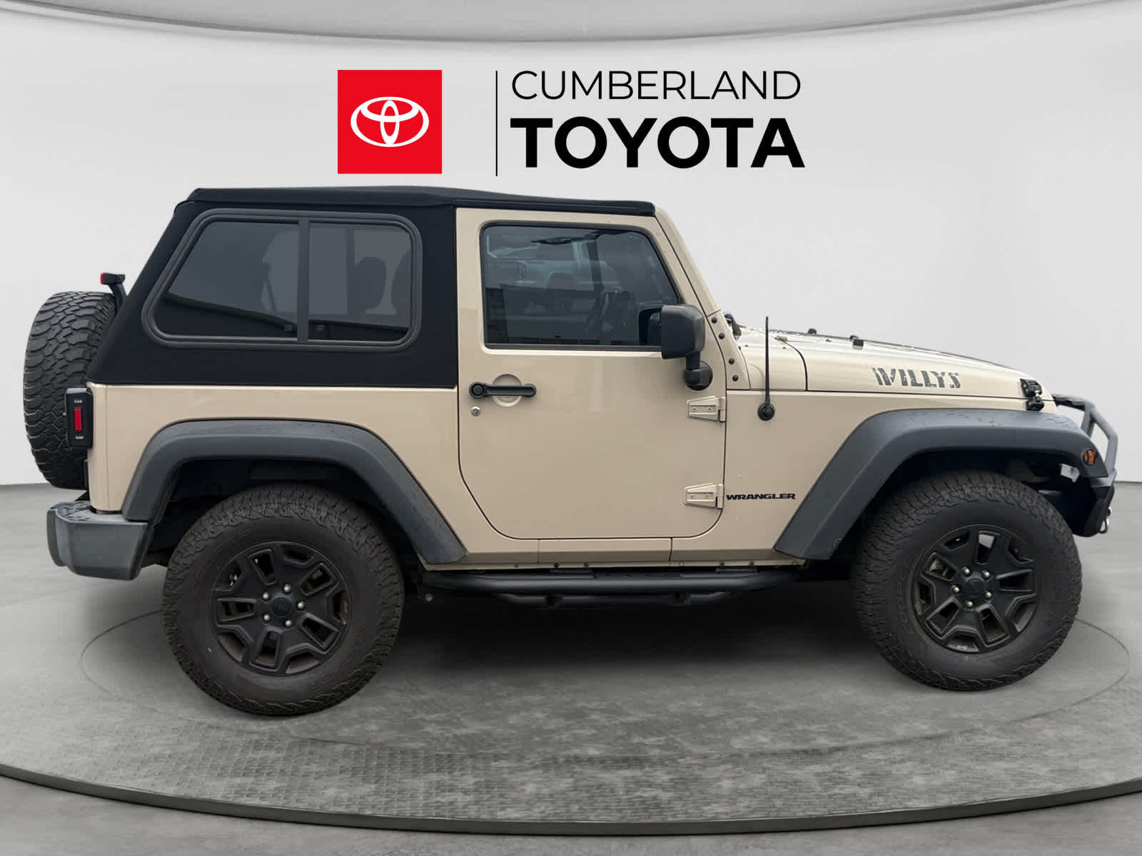 2016 Jeep Wrangler Willys Wheeler