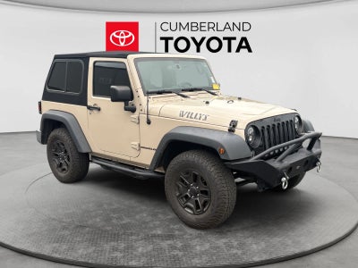 2016 Jeep Wrangler Willys Wheeler