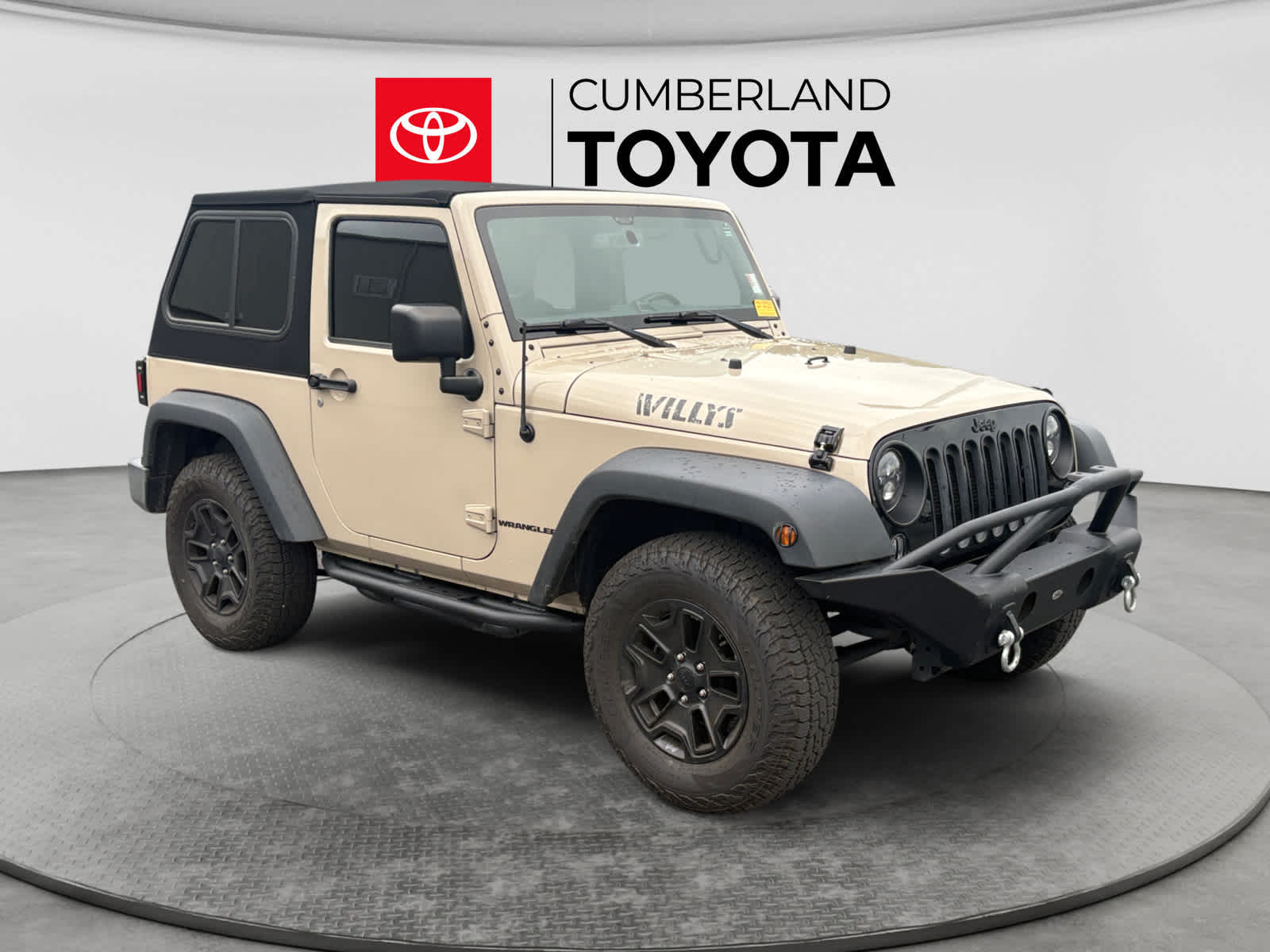 2016 Jeep Wrangler Willys Wheeler