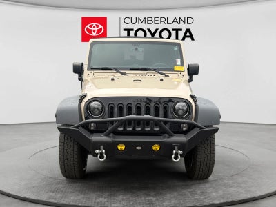 2016 Jeep Wrangler Willys Wheeler