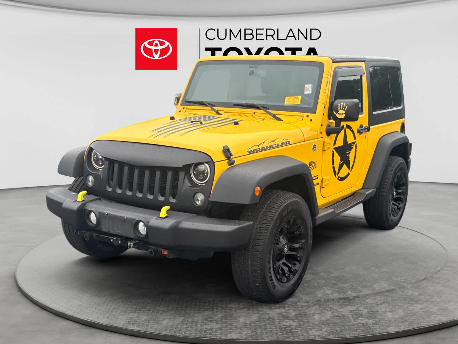 2015 Jeep Wrangler Sport