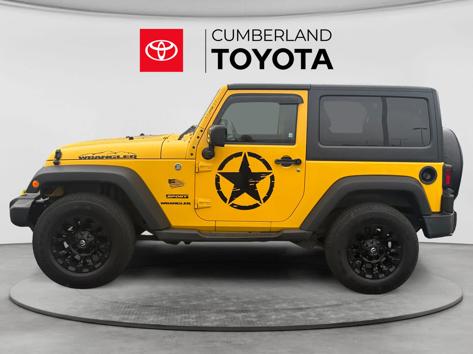 2015 Jeep Wrangler Sport