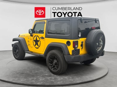2015 Jeep Wrangler Sport