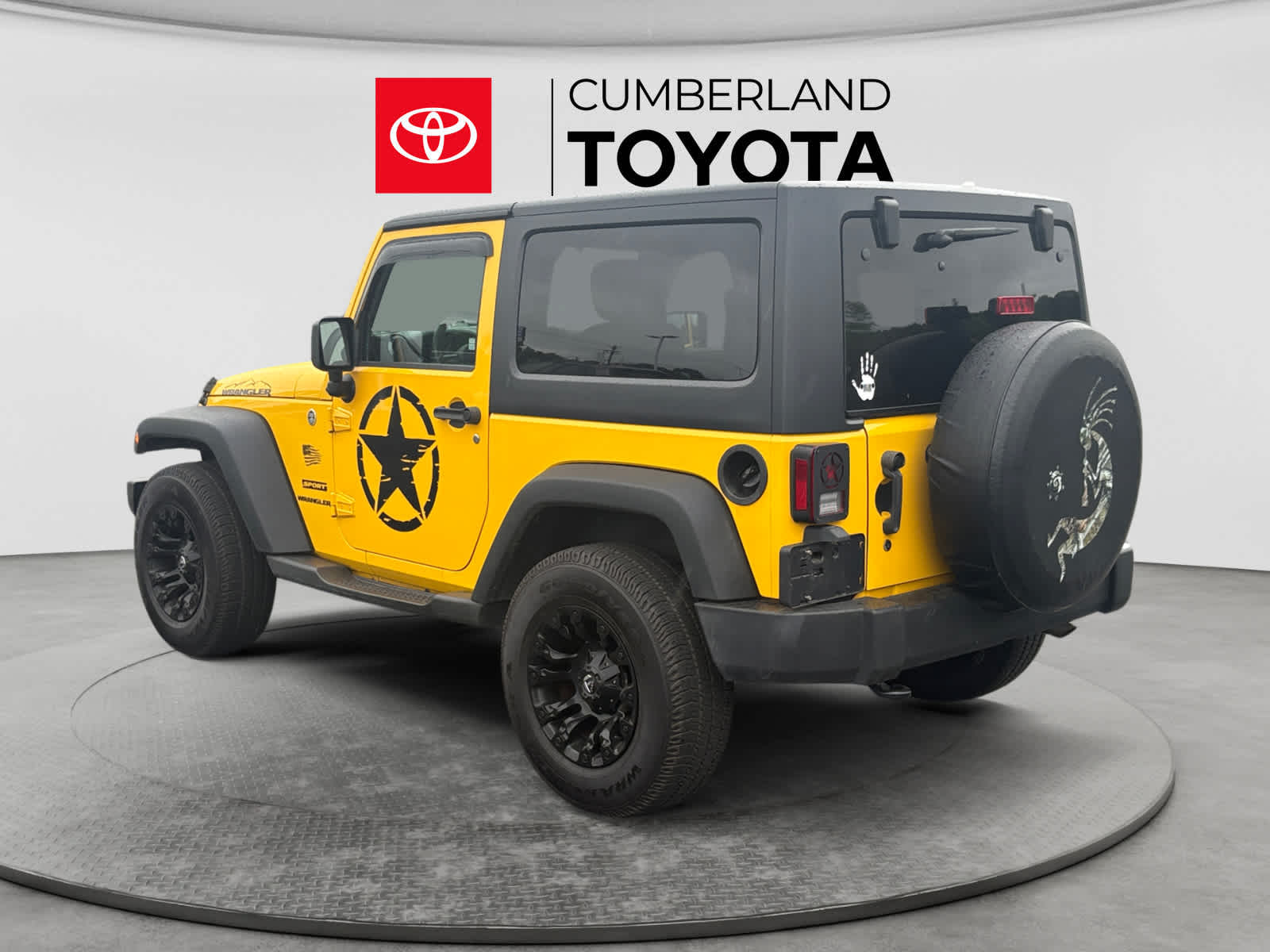 2015 Jeep Wrangler Sport