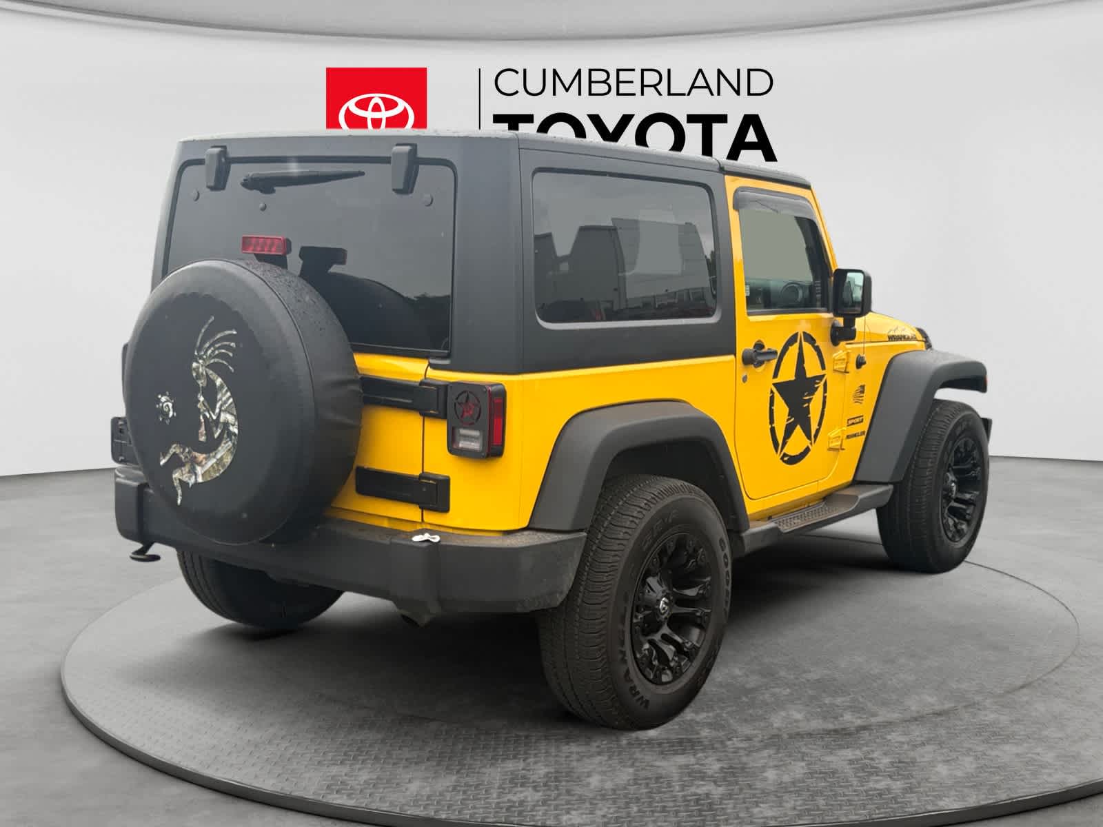 2015 Jeep Wrangler Sport