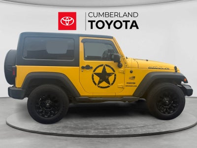 2015 Jeep Wrangler Sport
