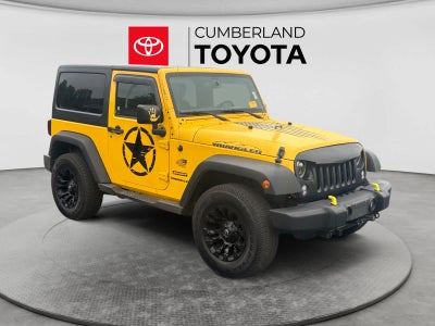 2015 Jeep Wrangler Sport